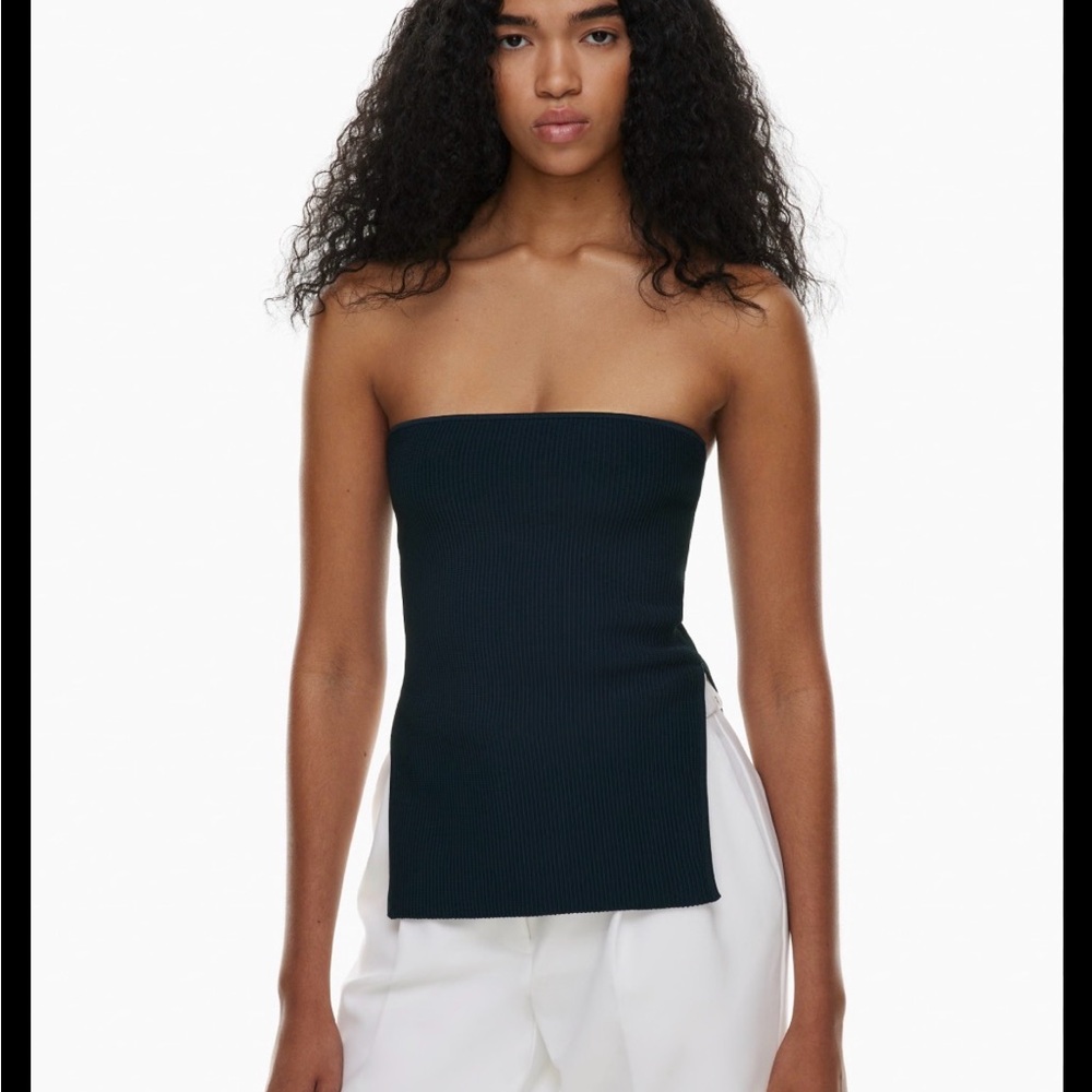 NWT Aritzia Savvy Sculpt Knit Tube Top